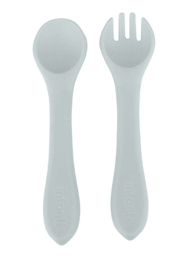 Set Cuchara y Tenedor Azul-0