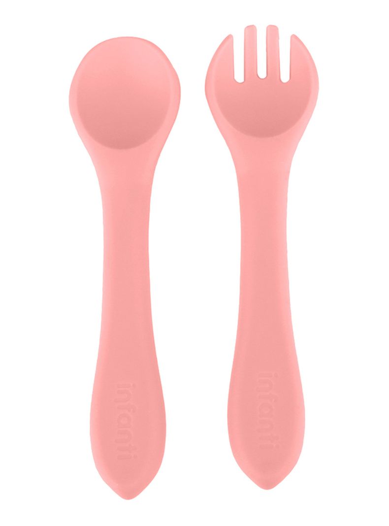 Set Cuchara y Tenedor Rojo-0