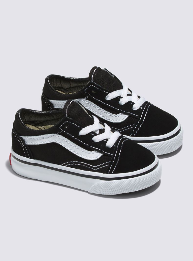 Zapatilla Urbana Infantil Caña Td Old Skool Unisex-1
