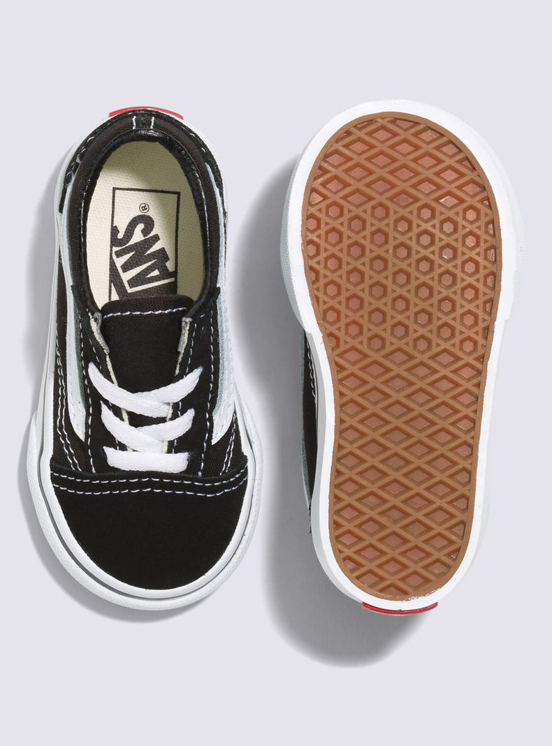 Zapatilla Urbana Infantil Caña Td Old Skool Unisex-2