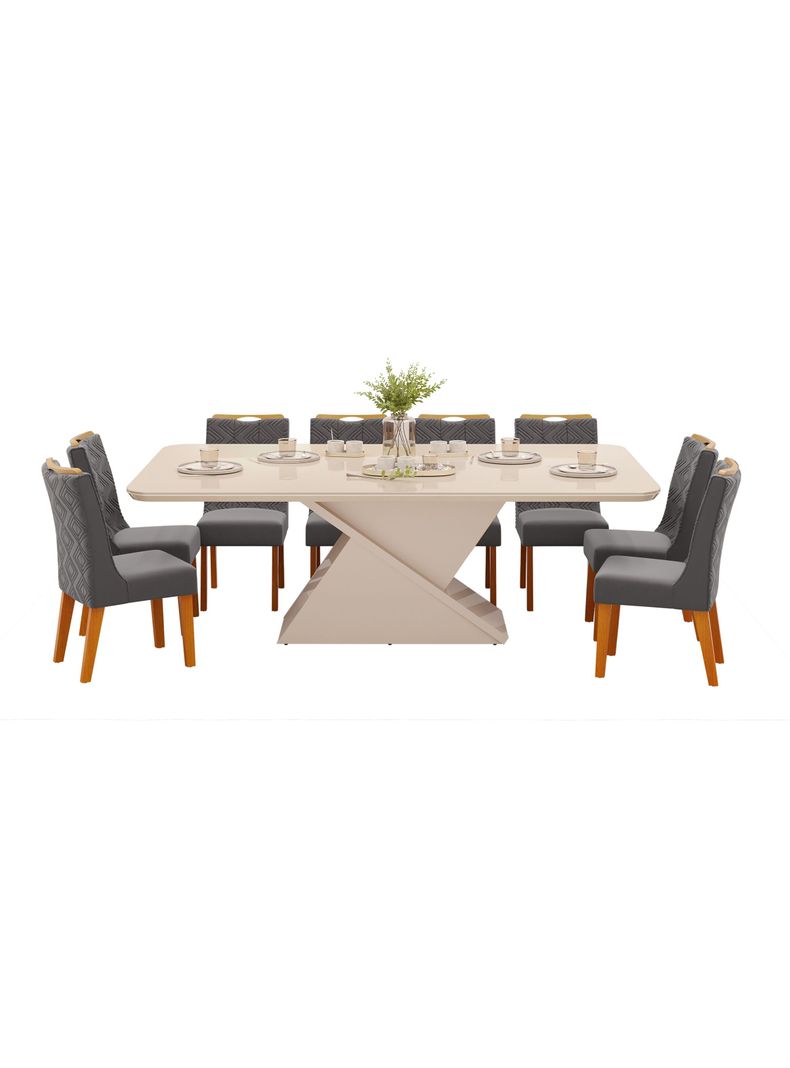 Juego de Comedor Berlín 8 Sillas-0