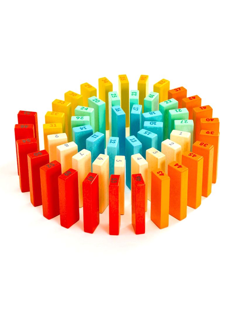 Juego Didáctico Torre Multicolor-2