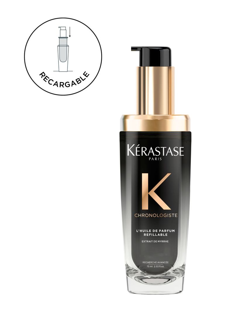 Aceite Revitalizante Chronologiste L'Huile de Parfum 75ml Kérastase para todo tipo de cabello-0