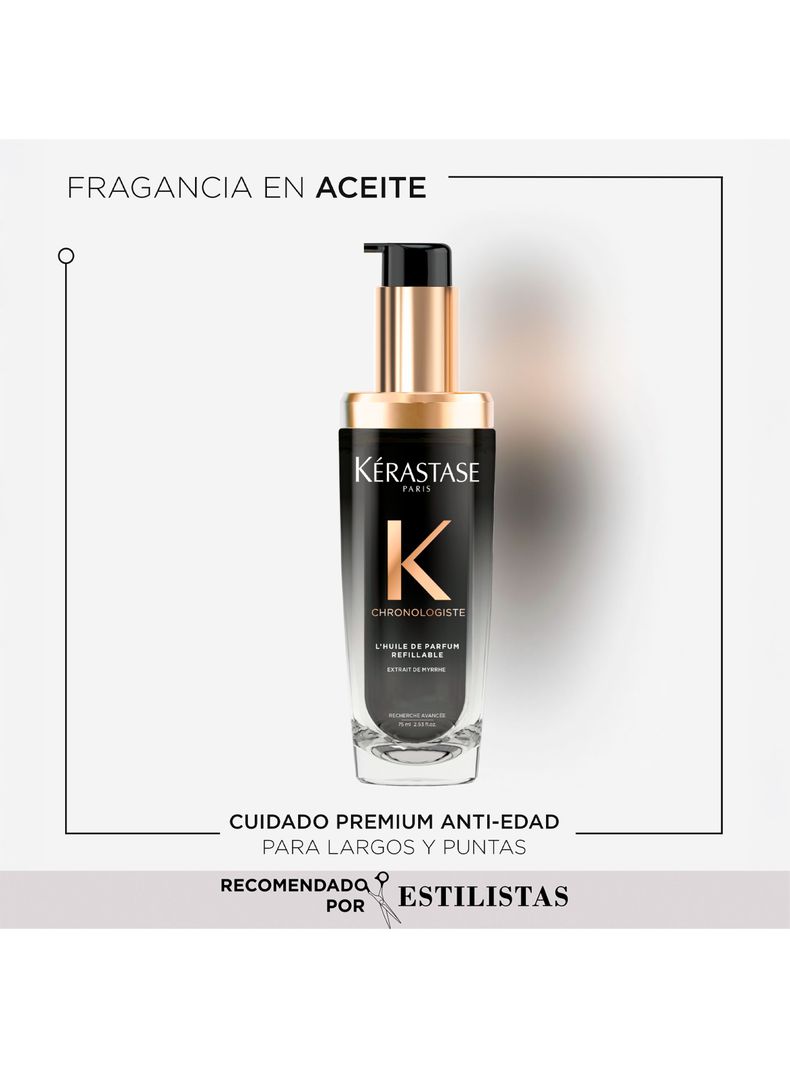 Aceite Revitalizante Chronologiste L'Huile de Parfum 75ml Kérastase para todo tipo de cabello-1