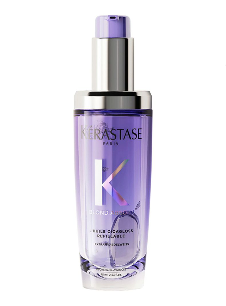 Aceite Capilar Blond Absolu Cicagloss L´Huile 75ml Kérastase Cabello Rubio dañado o Decolorado-0