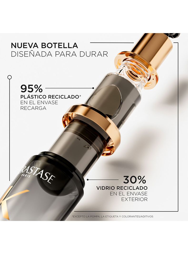 Aceite Capilar Chronologiste L'Huile de Parfum Recarga 75ml Kérastase  para todo tipo de cabello-3