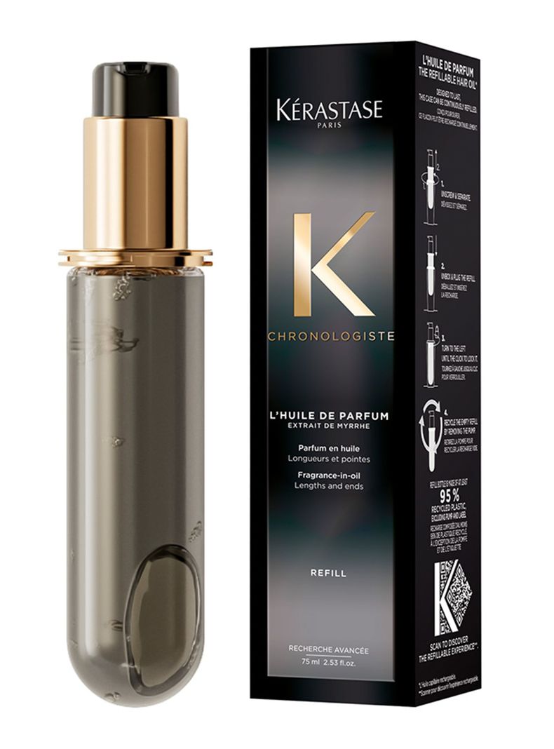 Aceite Capilar Chronologiste L'Huile de Parfum Recarga 75ml Kérastase  para todo tipo de cabello-1