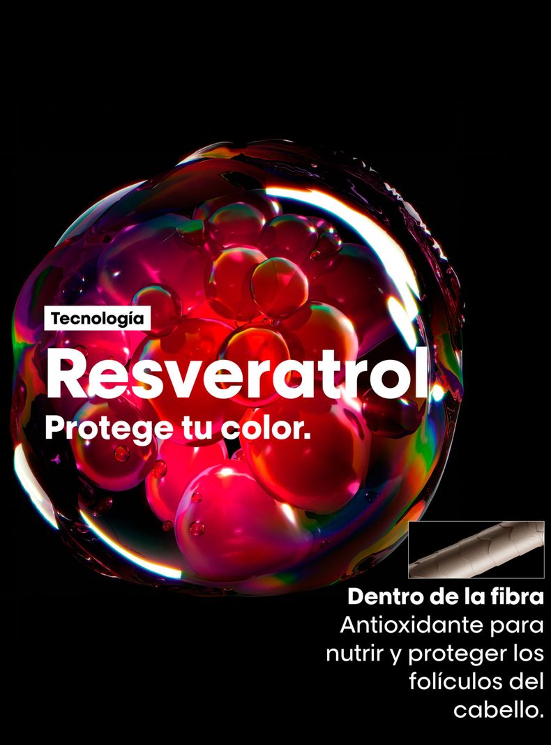 Set Profesional Cuidado del Color Shampoo 500ml  + Máscara con Enjuague 250ml Vitamino Color L´Oréal Professionnel-5