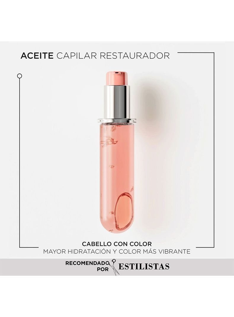 Aceite Capilar Chroma Absolu Éclat Radiance Recarga 75ml Kérastase para Cabello con Color-2