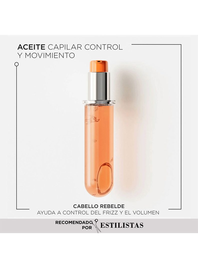 Aceite Capilar Discipline L'Huile Oléo-Relax Recarga 75ml Kérastase Cabello Voluminoso y con Frizz-2
