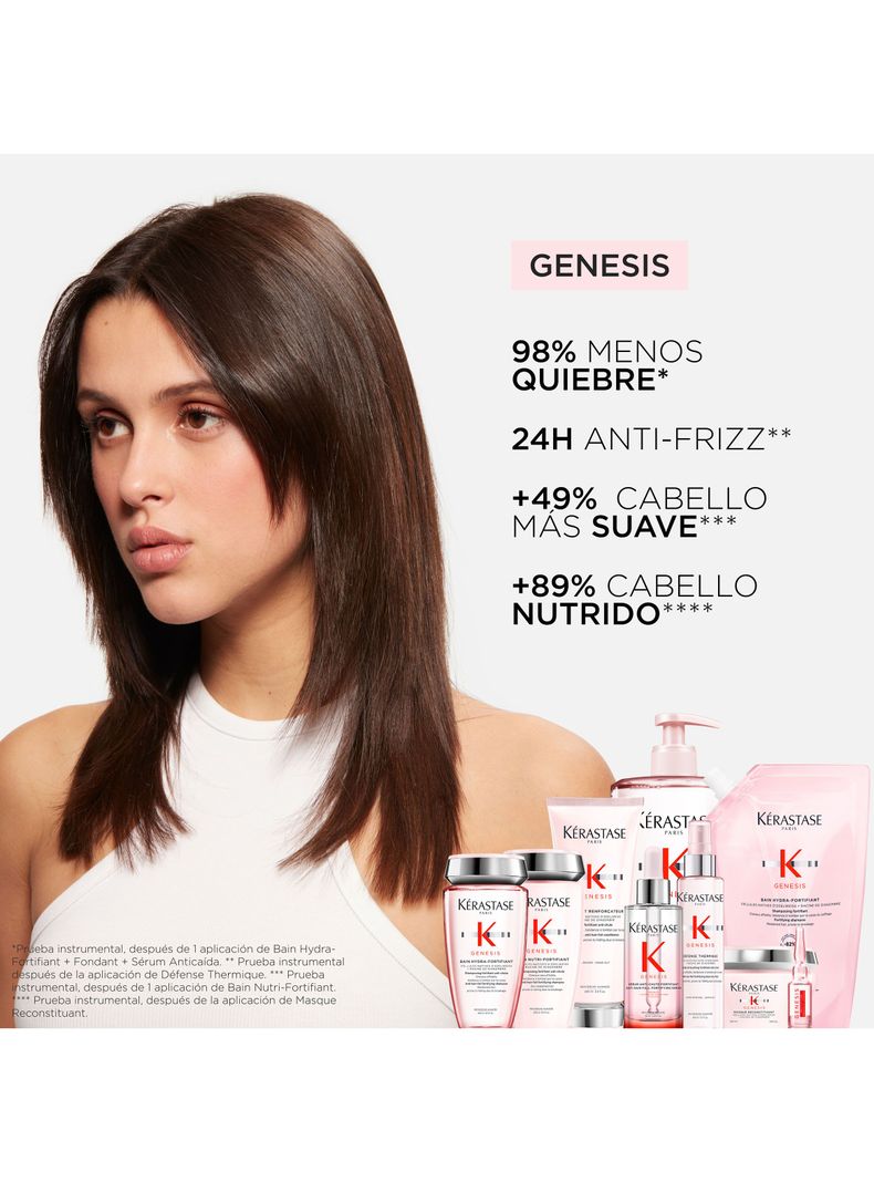 Shampoo Anti-Caída Genesis Recarga 500ml Kérastase-5