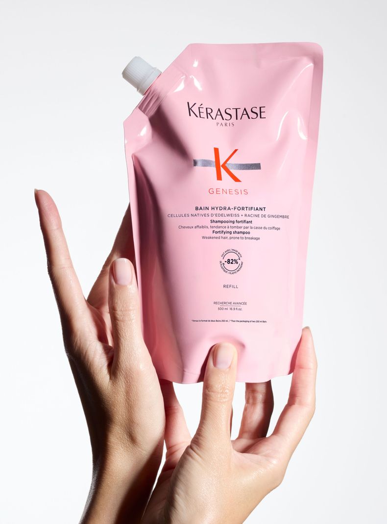 Shampoo Anti-Caída Genesis Recarga 500ml Kérastase-4