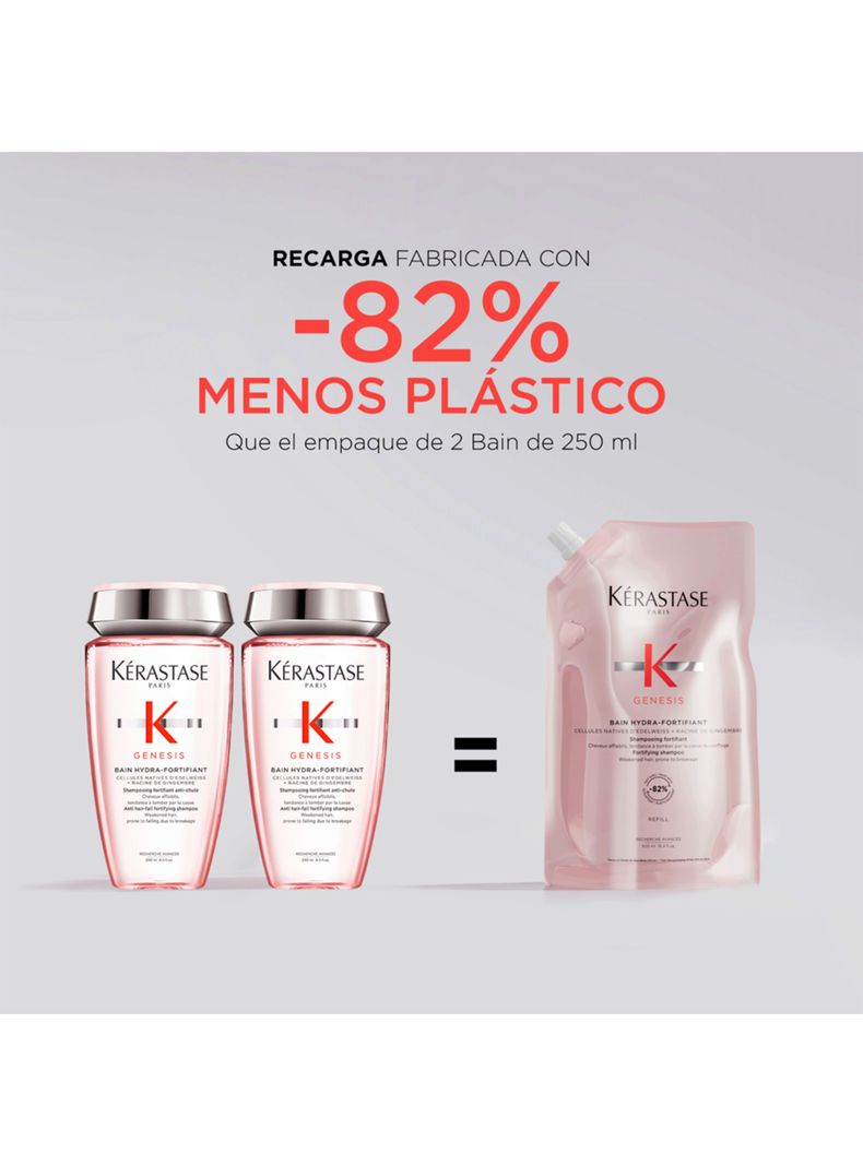 Shampoo Anti-Caída Genesis Recarga 500ml Kérastase-3