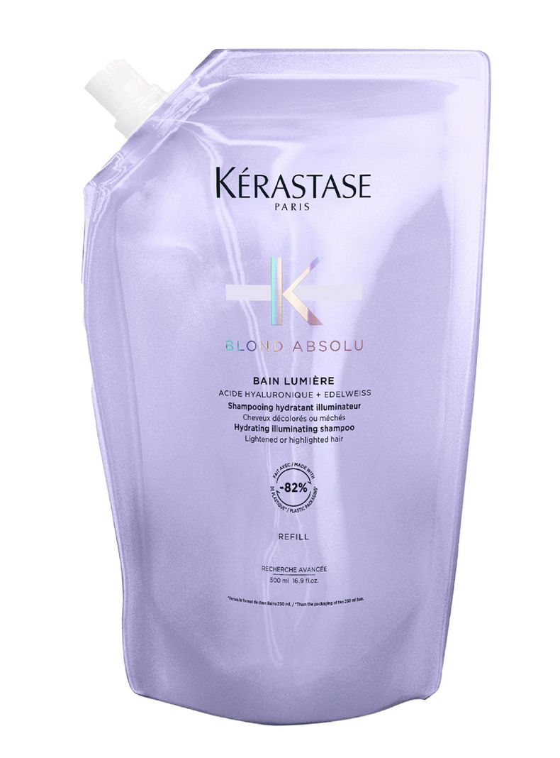 Shampoo Cabello Rubio o Decolorado Blond Absolu Recarga 500ml Kérastase-0