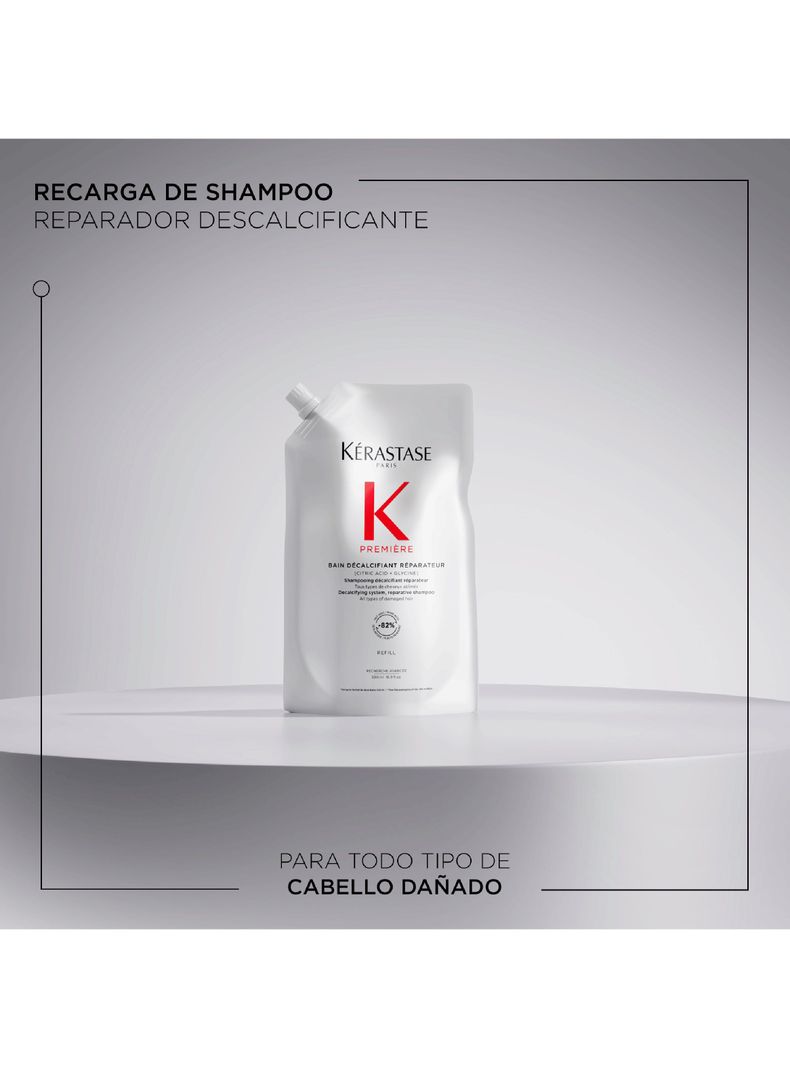Shampoo Reparación cabello Premiere Recarga 500ml Kérastase-2