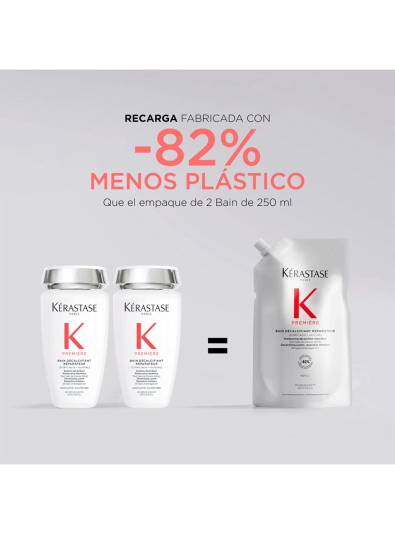 Shampoo Reparación cabello Premiere Recarga 500ml Kérastase-3