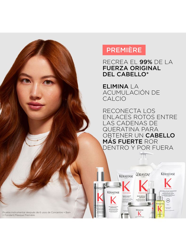 Shampoo Reparación cabello Premiere Recarga 500ml Kérastase-5