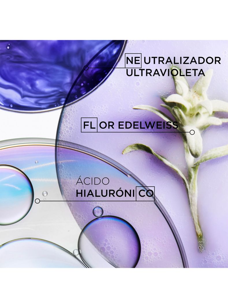 Set Matizante Cabello Rubio o Decolorado Blond Absolu Shampoo Bain Ultra-Violey 250ml + Aceite Huile Cicaextreme 50ml Kérastase-3