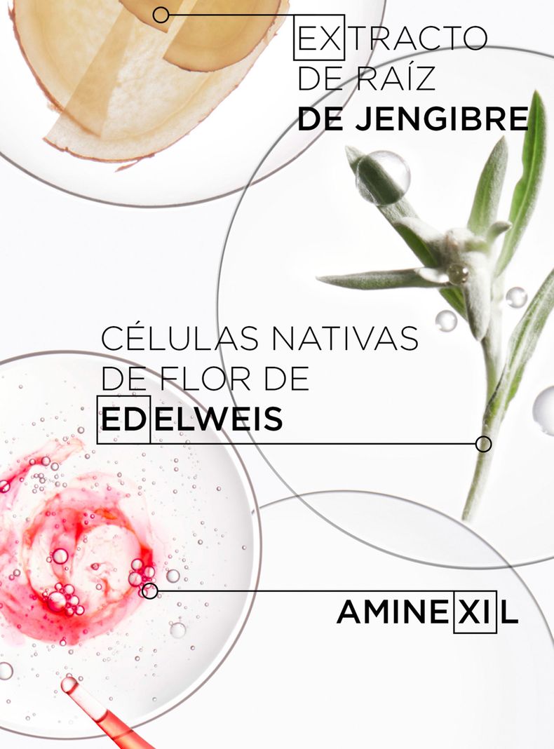 Set Anti-Caída Genesis Shampoo Bain Hydra Fortifiant 250ml + Aceite LHuile Originale Elixir Ultime 50ml Kérastase-3