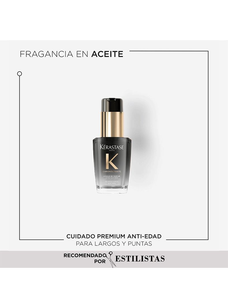 Aceite Capilar Chronologiste L'Huile de Parfum 30ml Kérastase para todo tipo de cabello-2