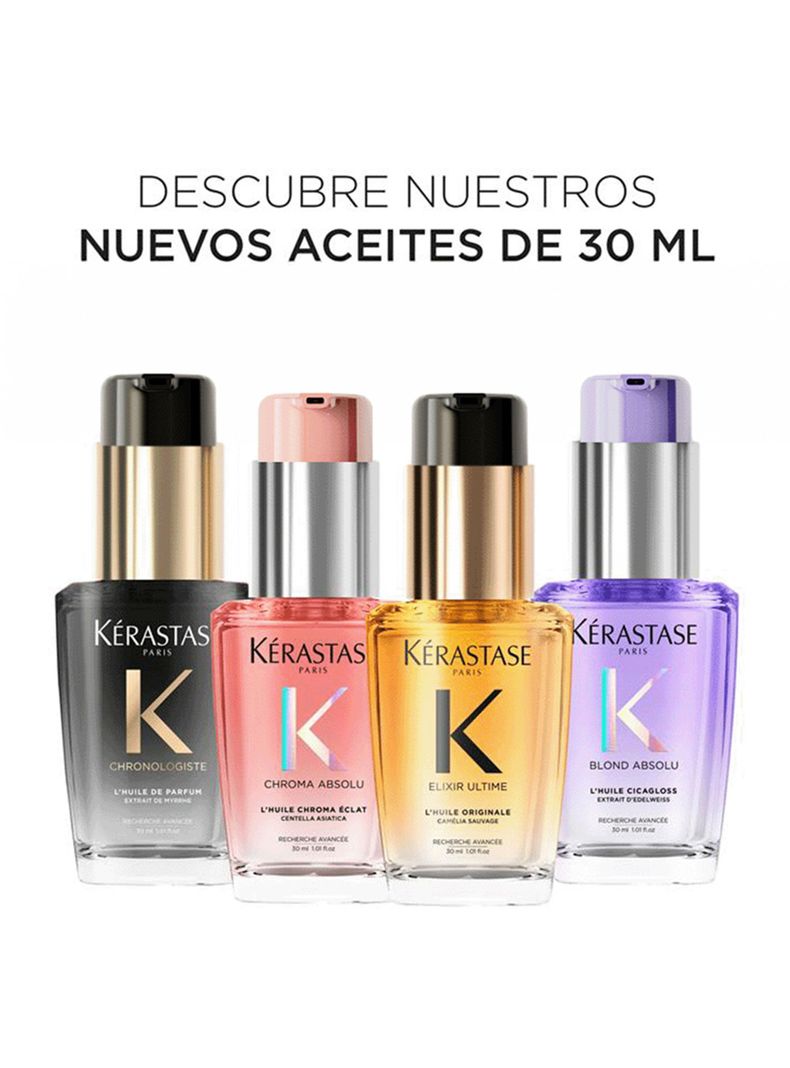 Aceite Capilar Chronologiste L'Huile de Parfum 30ml Kérastase para todo tipo de cabello-4