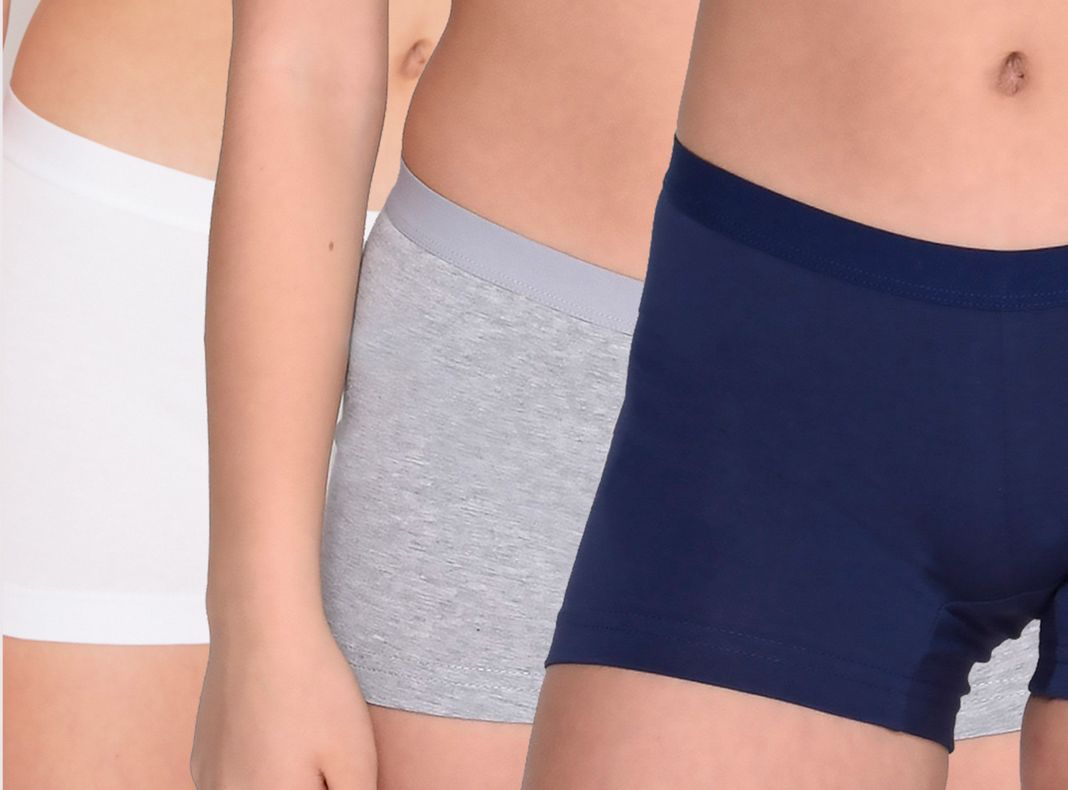 Pack Intime 3 Pantaleta Algodón Elasticado Colores-0