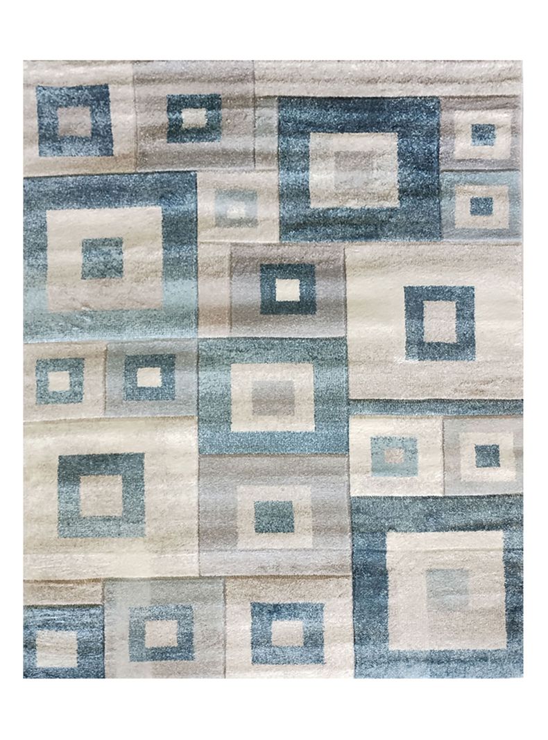 Alfombra Carved Evolution 150x200 cm Blue-0