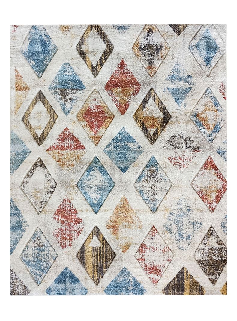 Alfombra Carved Evolution 150x200 cm Multicolor-0