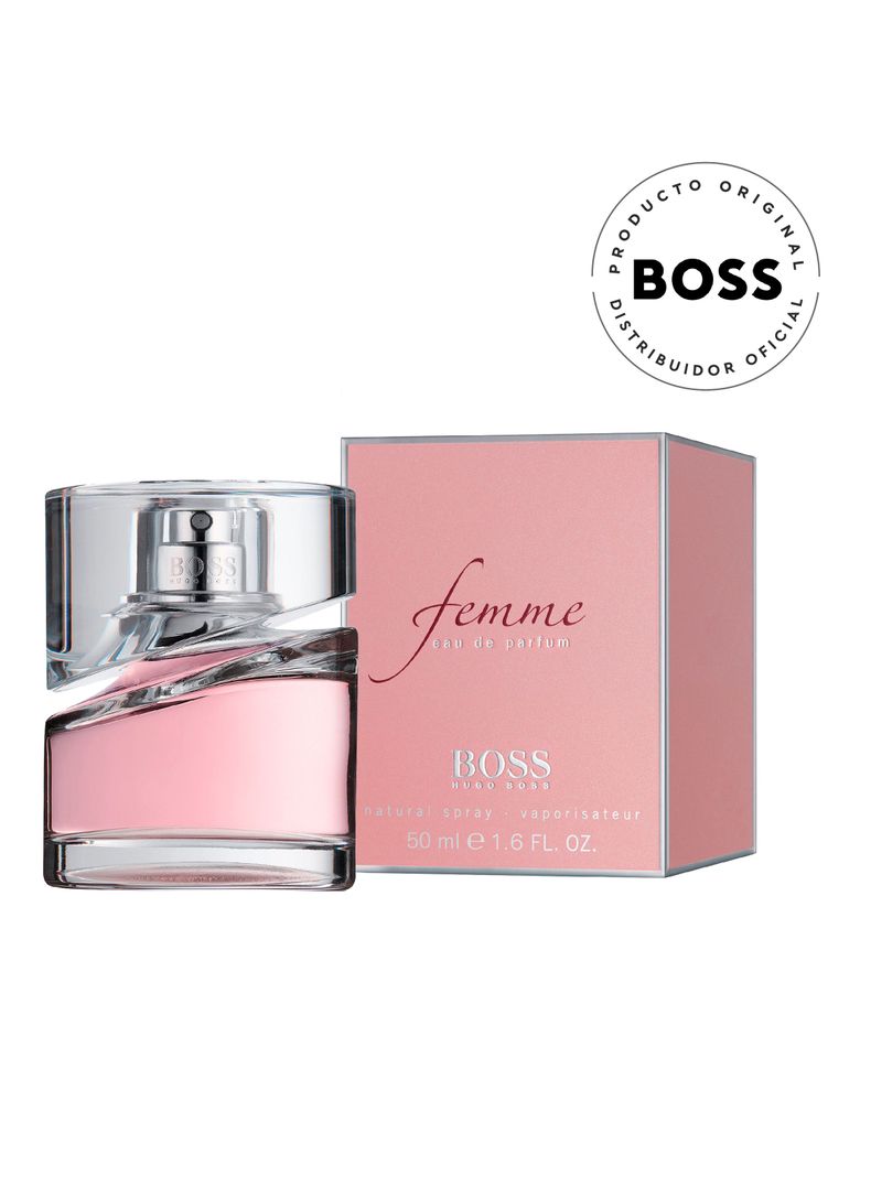 Perfume Boss Femme EDP Mujer 50 ml-1