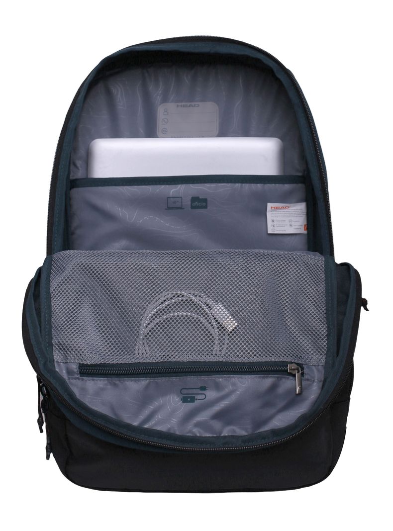 Mochila Notebook 35L Touran Reverse Negro-3