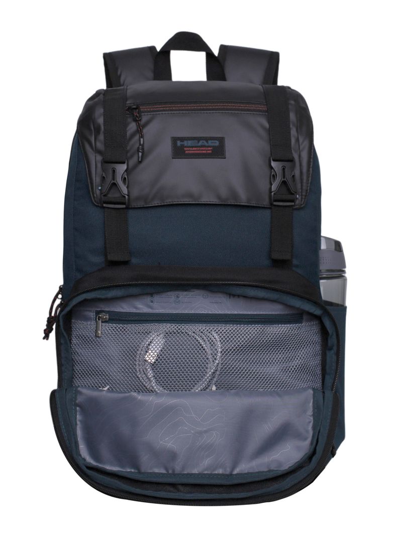 Mochila Notebook 35L Touran Reverse Negro-0