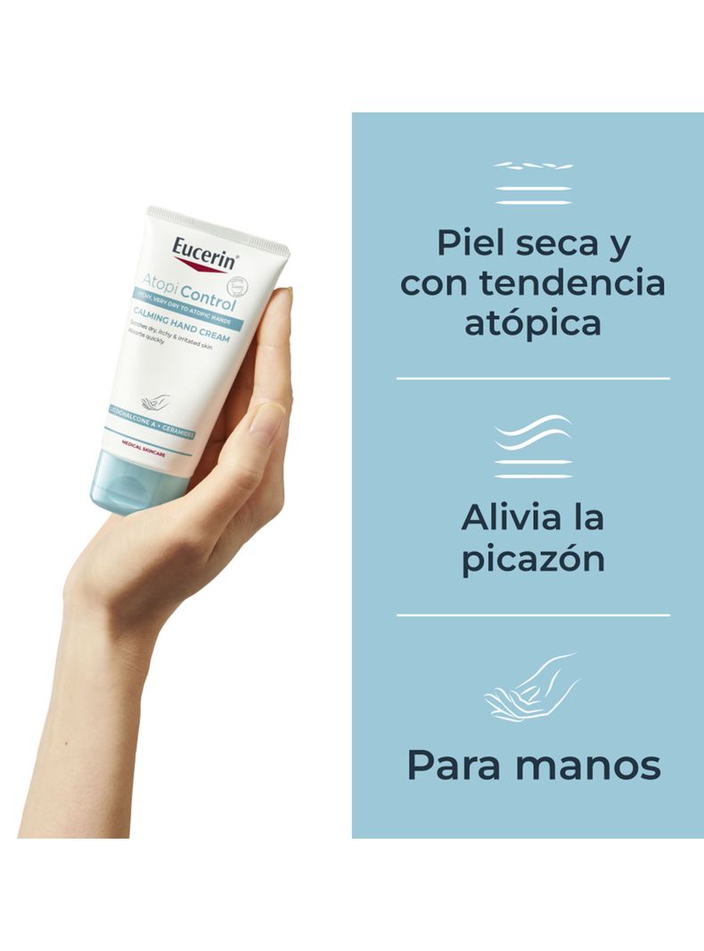 Atopi Control Crema Manos Calmante 75 ml Eucerin-2