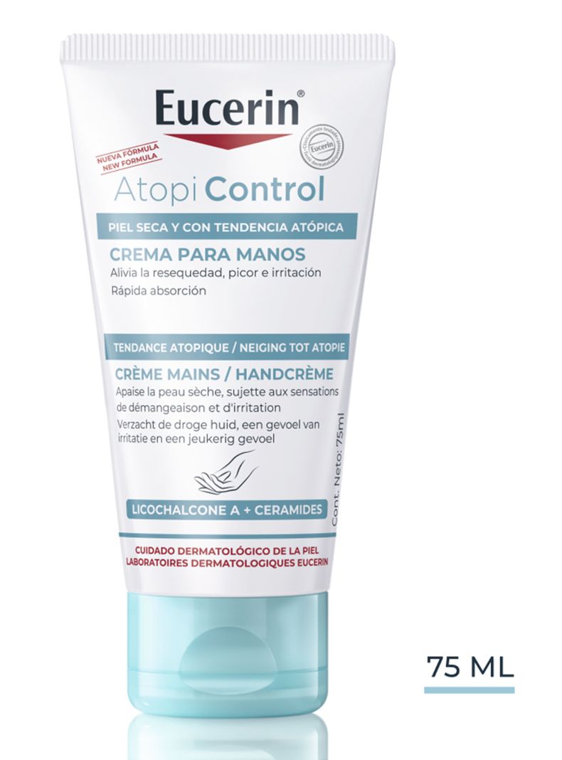 Atopi Control Crema Manos Calmante 75 ml Eucerin-1