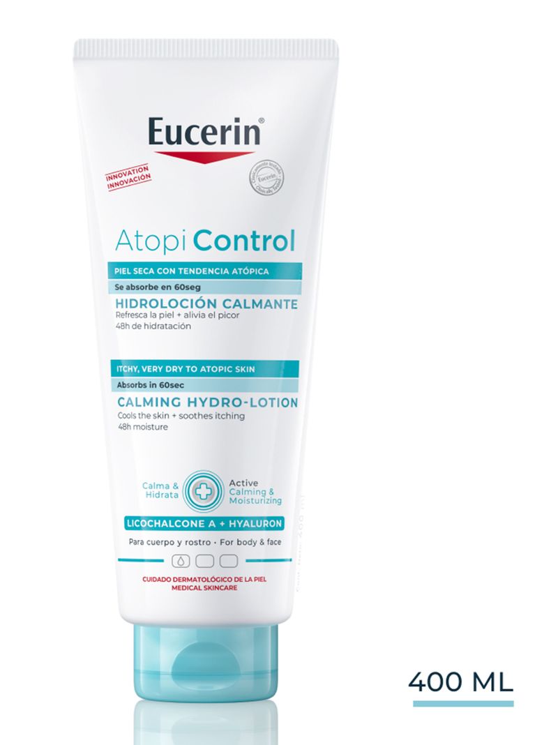 Atopi Crema Hidroloción Calmante 400 ml Eucerin-1