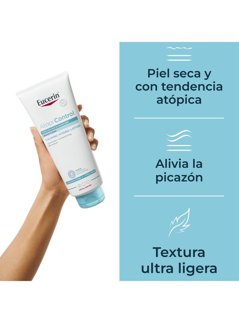 Atopi Crema Hidroloción Calmante 400 ml Eucerin-3