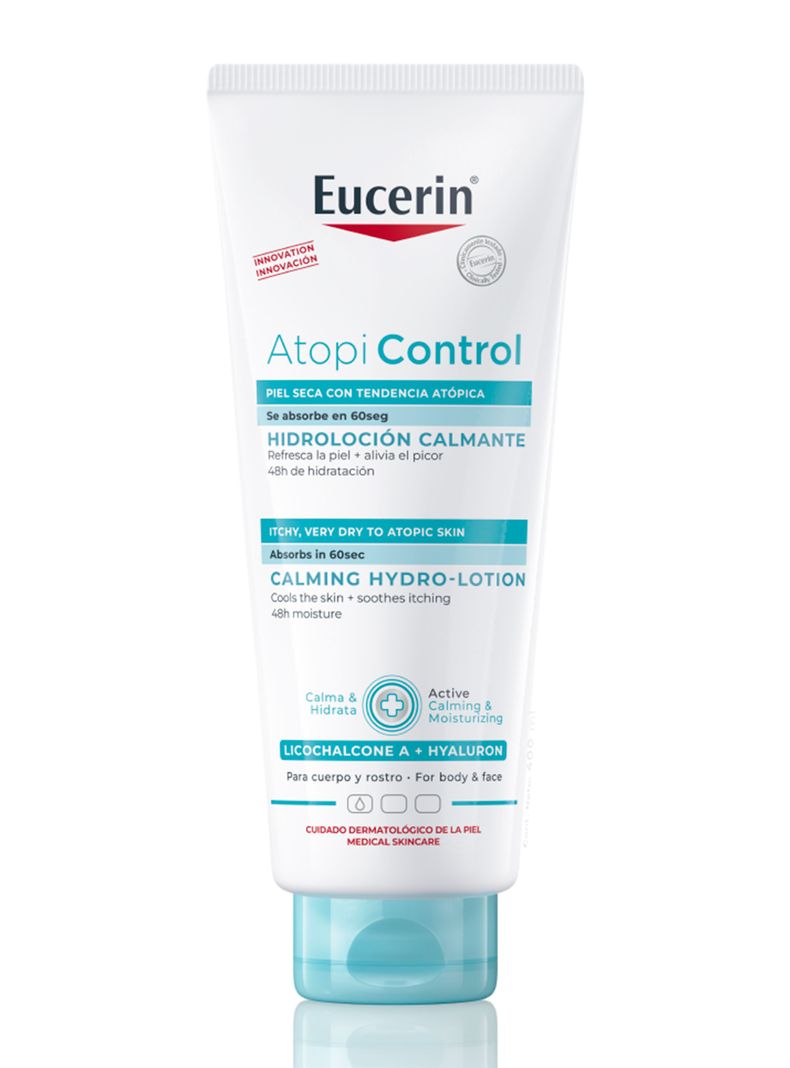 Atopi Crema Hidroloción Calmante 400 ml Eucerin-0