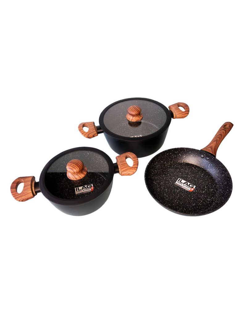 Bateria de Cocina Granite 5 Piezas-1