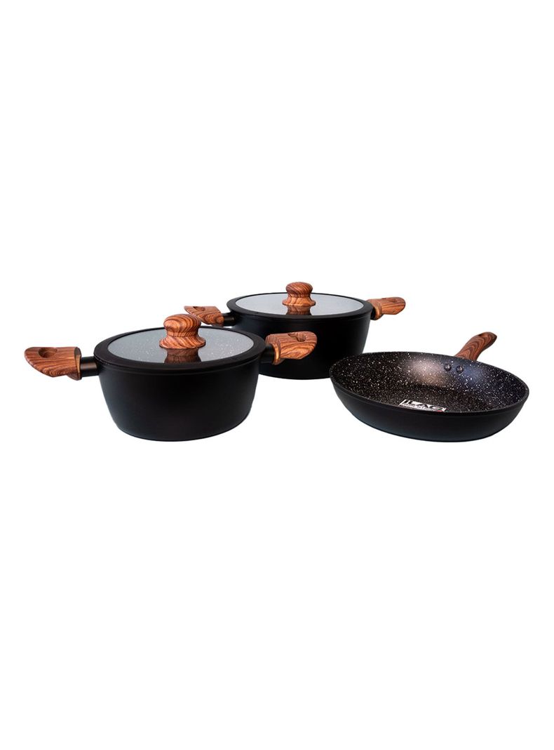 Bateria de Cocina Granite 5 Piezas-0