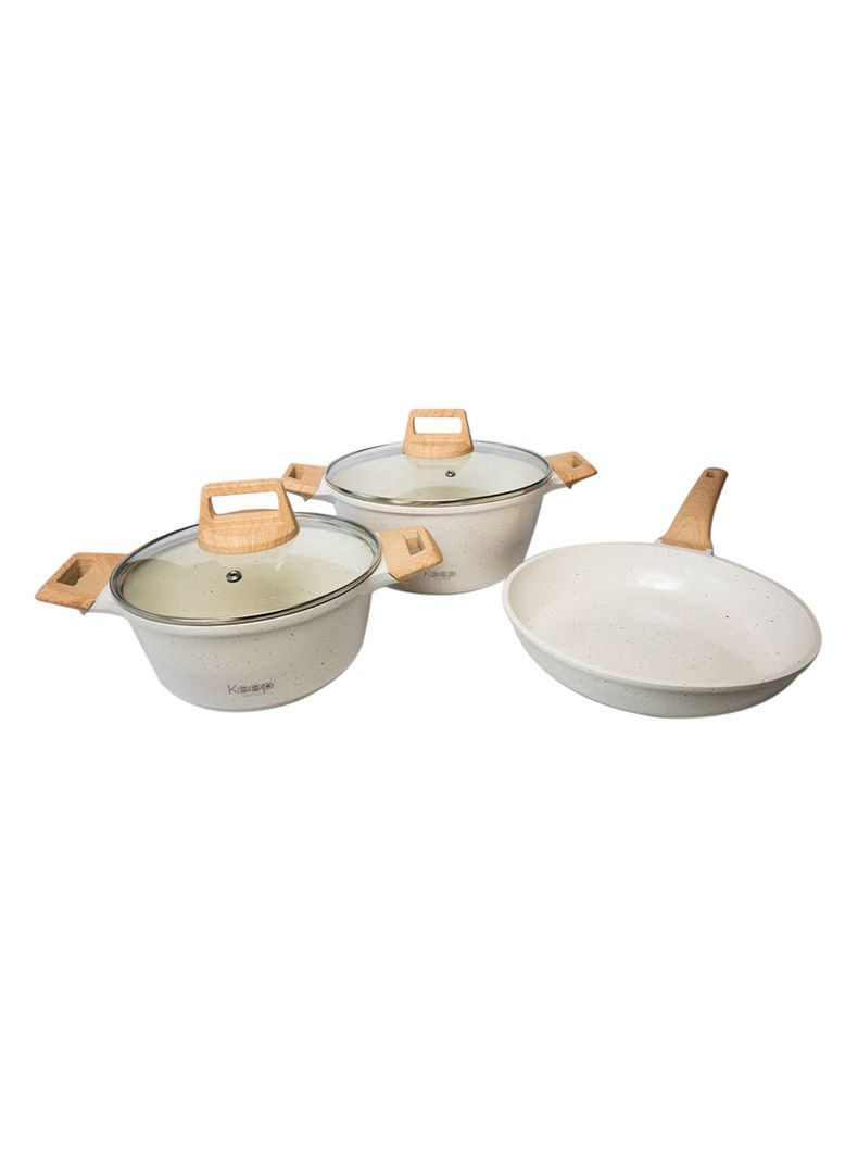 Bateria de Cocina 8 Piezas Nude-1