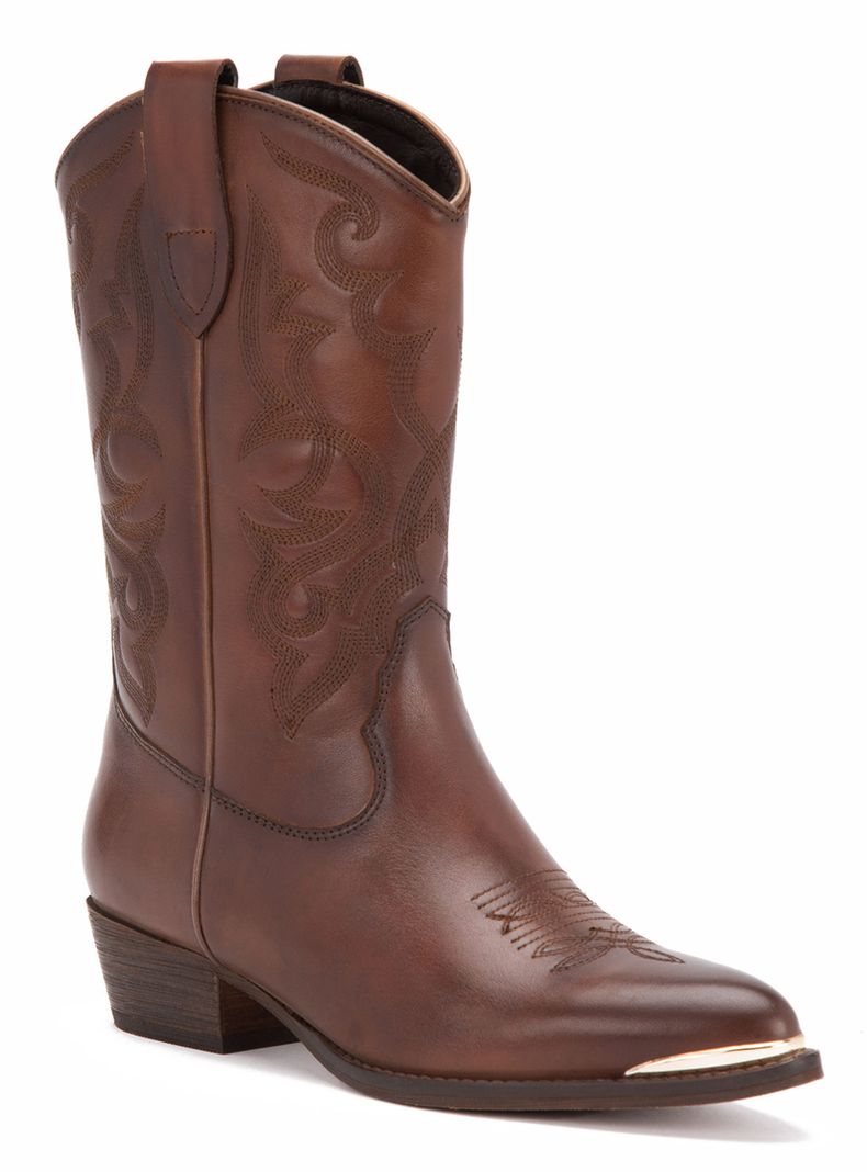 Bota Cuero Ashley  659850 Mujer-2
