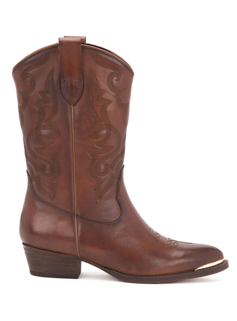Bota Cuero Ashley  659850 Mujer-1