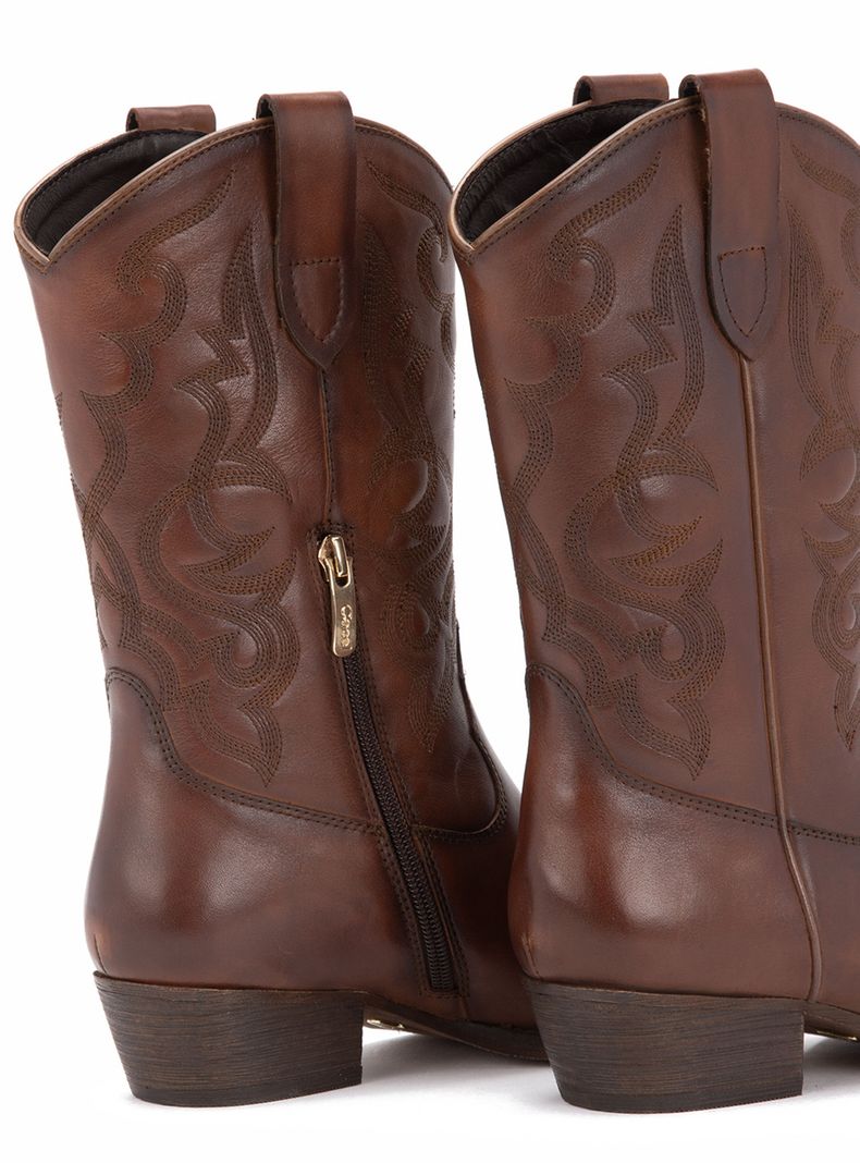 Bota Cuero Ashley  659850 Mujer-3