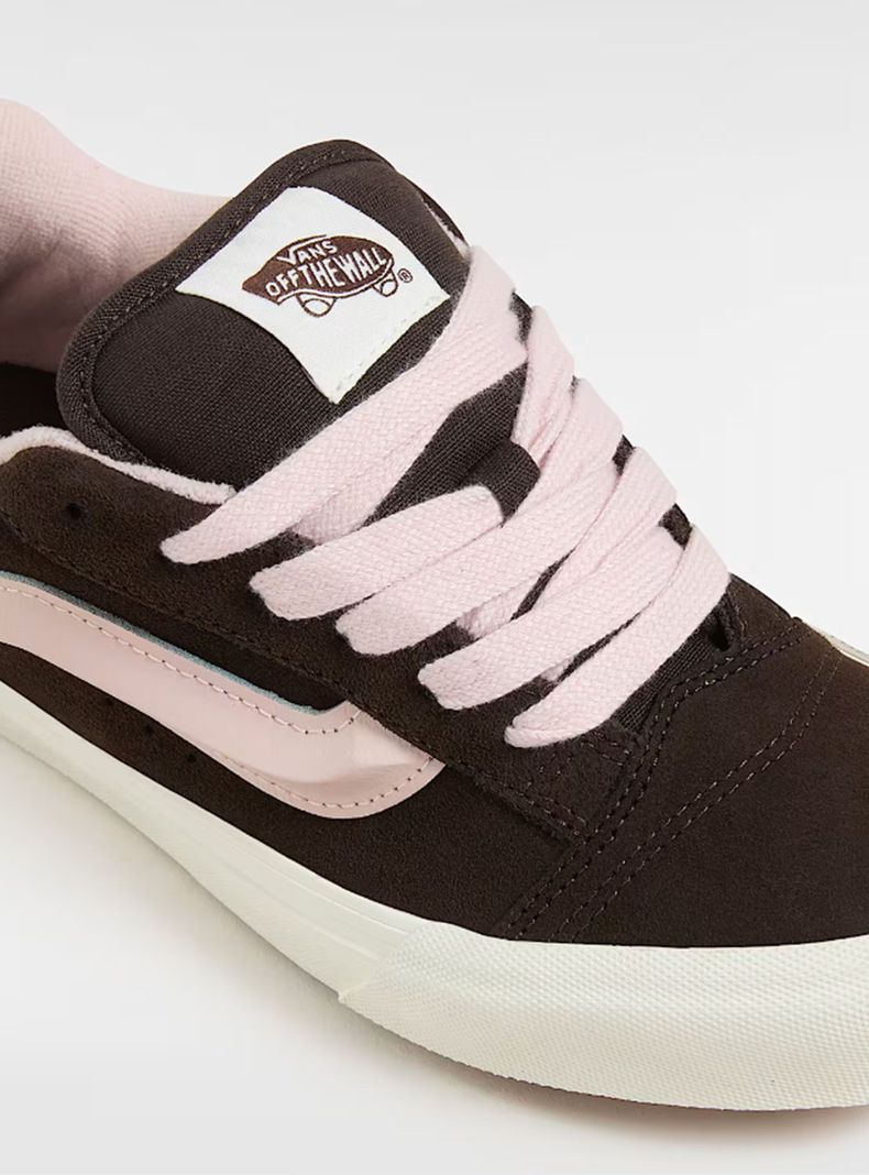 Zapatilla Urbana Color Knu Skool Cuero Mujer-2