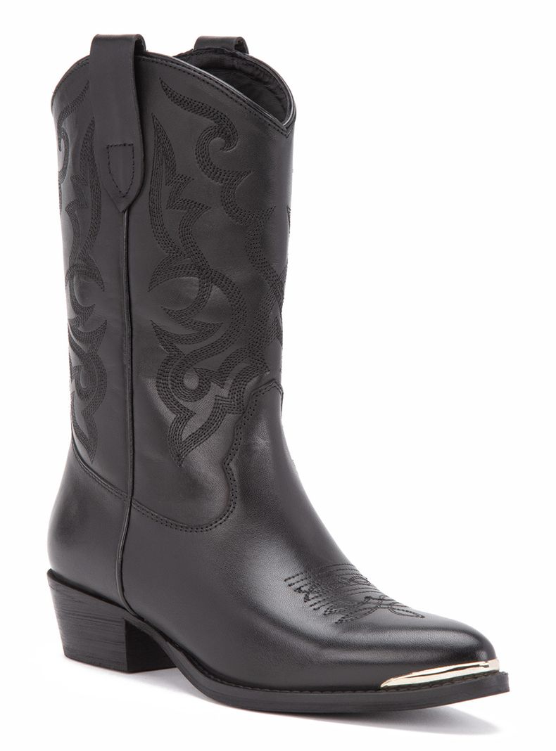Bota Cuero Ashley659851 Mujer-2