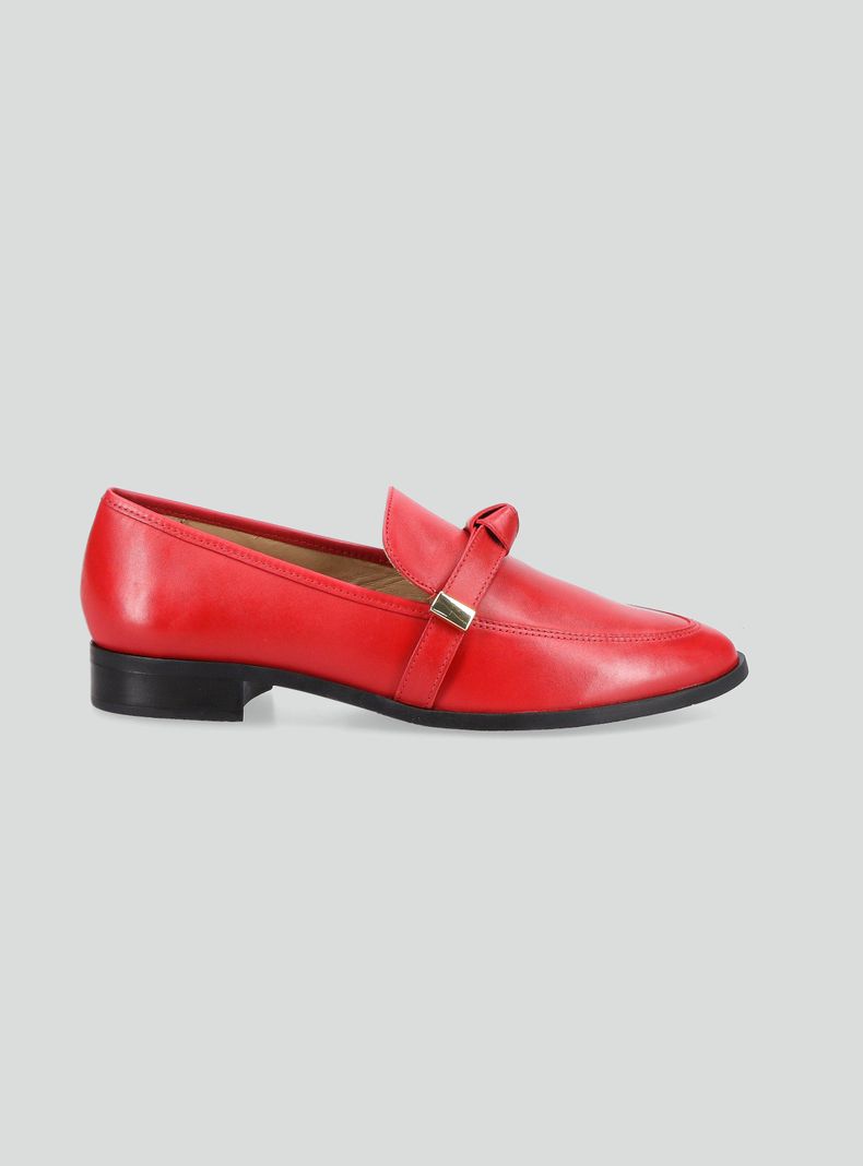 Mocasín Cruz 659892 Cuero Mujer-0
