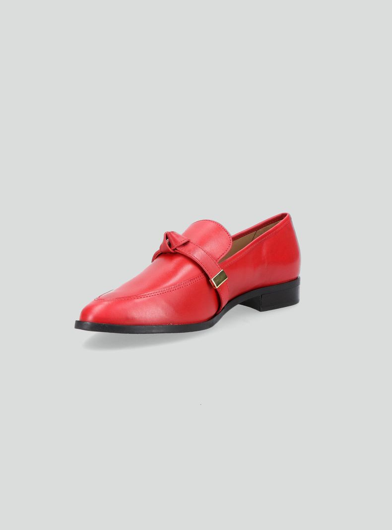 Mocasín Cruz 659892 Cuero Mujer-1