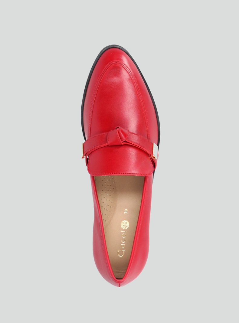 Mocasín Cruz 659892 Cuero Mujer-3
