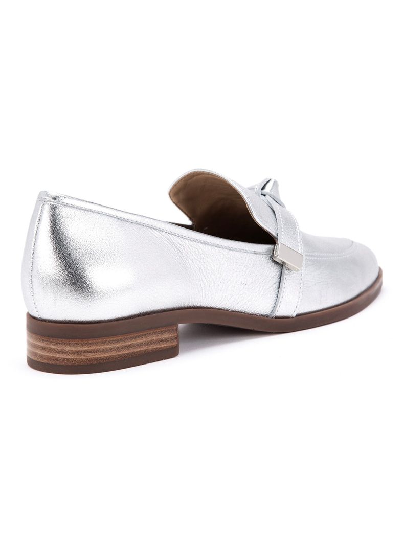 Mocasín Cuero Cruz-659893 Mujer-3