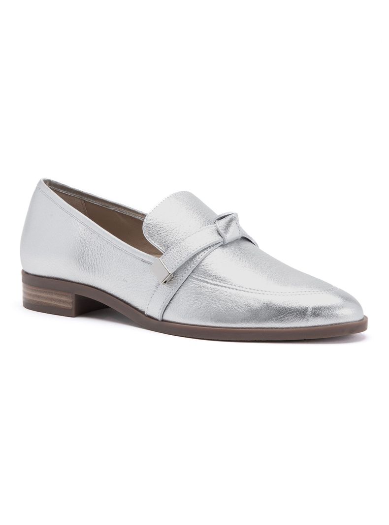 Mocasín Cuero Cruz-659893 Mujer-2