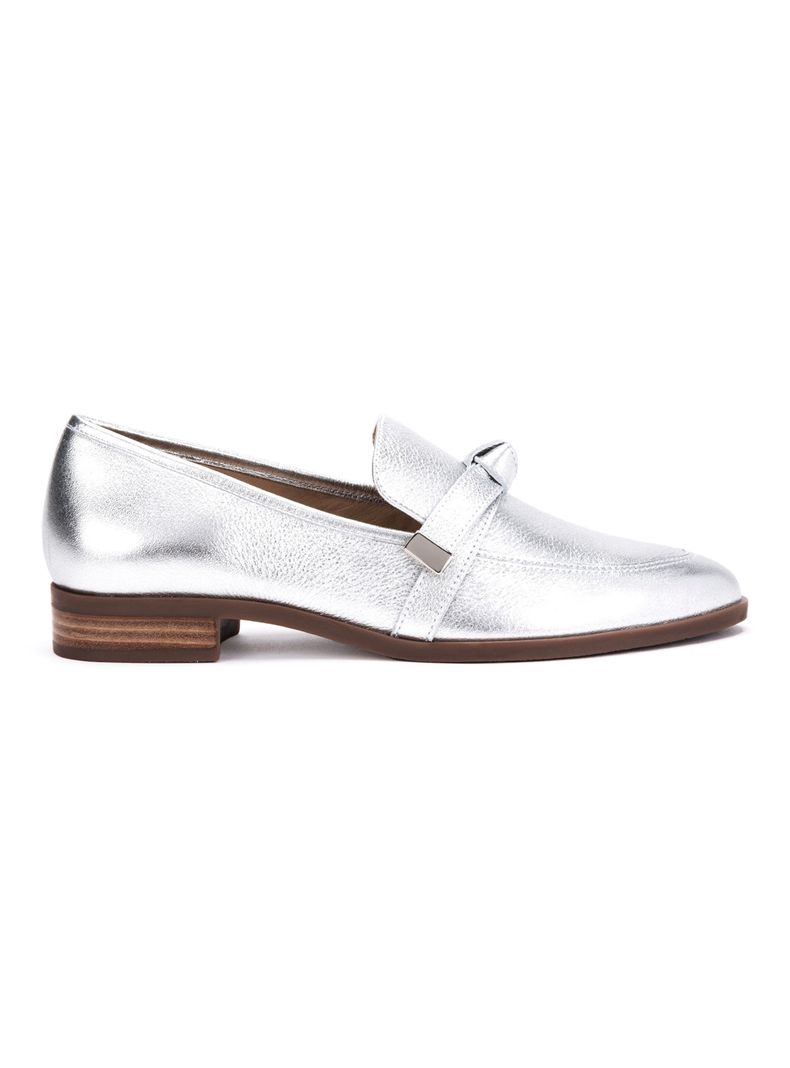 Mocasín Cuero Cruz-659893 Mujer-1